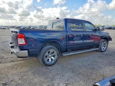 2019 Ram 1500, VIN 1C6RREFT8KN568215. Zdjęcie 3 z 6 z aukcji Copart. Katalog aut z USA OpenDataCar.
