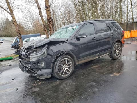 2017 Ford Explorer Sport Trac, VIN 1FM5K8GT2HGB79526. Фото 1 з 6 з аукціону Copart. Каталог авто зі США OpenDataCar.