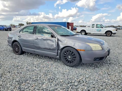 2006 Mercury Milan, VIN 3MEFM08196R616184. Фото 4 з 6 з аукціону Copart. Каталог авто зі США OpenDataCar.