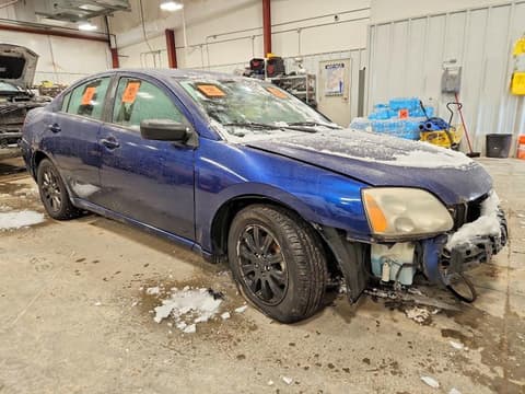 2009 Mitsubishi Galant, VIN 4A3AB36F39E034779. Фото 4 з 6 з аукціону Copart. Каталог авто зі США OpenDataCar.