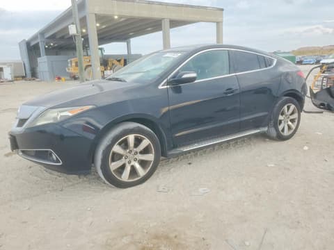 2012 Acura ZDX, VIN 2HNYB1H49CH500338. Фото 1 з 6 з аукціону Copart. Каталог авто зі США OpenDataCar.