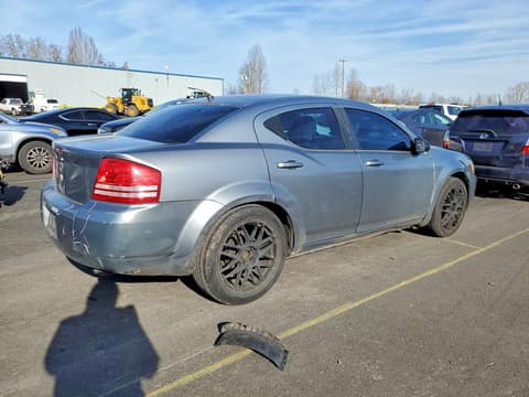 2008 Dodge Avenger, VIN 1B3LC46K58N207326. Фото 3 з 6 з аукціону Copart. Каталог авто зі США OpenDataCar.