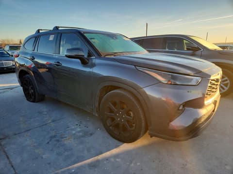 2023 Toyota Highlander, VIN 5TDKDRAH9PS046469. Фото 4 з 6 з аукціону Copart. Каталог авто зі США OpenDataCar.