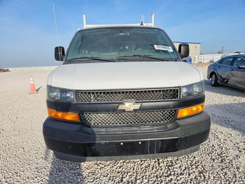 2022 Chevrolet Express 2500, VIN 1GCWGAFP6N1239120. Фото 5 з 6 з аукціону Copart. Каталог авто зі США OpenDataCar.