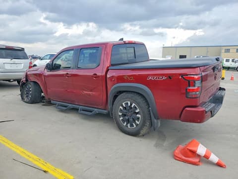 2024 Nissan Frontier, VIN 1N6ED1EJ4RN617111. Фото 2 з 6 з аукціону Copart. Каталог авто зі США OpenDataCar.