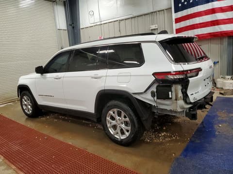 2023 Jeep Grand Cherokee L, VIN 1C4RJKBG4P8797617. Фото 2 из 6 с аукциона Copart. Каталог авто из США OpenDataCar.