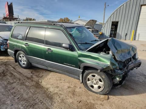2002 Subaru Forester, VIN JF1SF63592H746801. Фото 4 з 6 з аукціону Copart. Каталог авто зі США OpenDataCar.