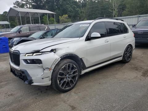 2023 Bmw X7, VIN 5UX23EM06P9P35206. Фото 1 из 6 с аукциона Copart. Каталог авто из США OpenDataCar.