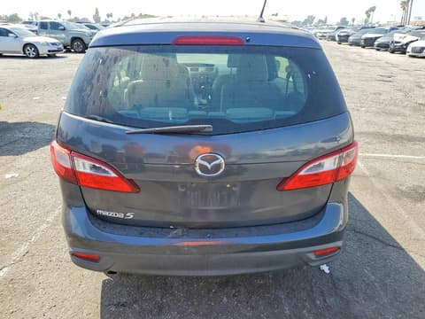 2012 Mazda 5, VIN JM1CW2BL2C0134740. Фото 6 з 6 з аукціону Copart. Каталог авто зі США OpenDataCar.
