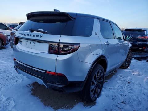 2024 Land rover Discovery Sport, VIN SALCL2FX0RH351910. Фото 3 з 6 з аукціону Copart. Каталог авто зі США OpenDataCar.