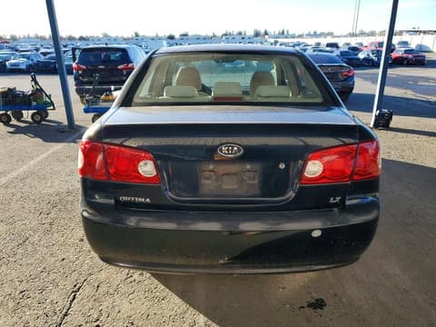2007 Kia Optima, VIN KNAGE123275088508. Фото 6 з 6 з аукціону Copart. Каталог авто зі США OpenDataCar.