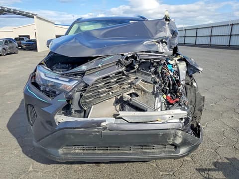 2025 Toyota RAV4, VIN 2T3P1RFV8SW532677. Фото 5 з 6 з аукціону Copart. Каталог авто зі США OpenDataCar.