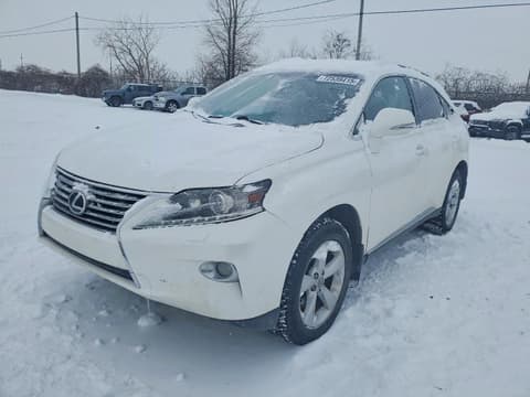 2013 Lexus RX 350, VIN 2T2BK1BA4DC219212. Фото 1 з 6 з аукціону Copart. Каталог авто зі США OpenDataCar.