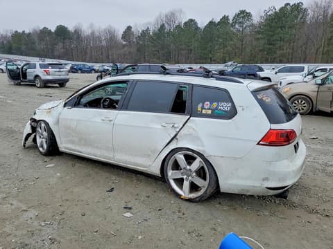 2017 Volkswagen Golf SportWagen, VIN 3VWU17AU4HM530311. Фото 2 з 6 з аукціону Copart. Каталог авто зі США OpenDataCar.