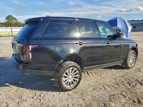 2020 Land rover Range Rover, VIN SALGS2RU9LA414606. Фото 3 з 6 з аукціону Copart. Каталог авто зі США OpenDataCar.