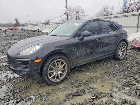 2018 Porsche Macan, VIN WP1AB2A55JLB32299. Фото 1 з 6 з аукціону Copart. Каталог авто зі США OpenDataCar.
