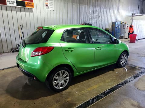 2013 Mazda 2, VIN JM1DE1KZ1D0153304. Фото 3 з 6 з аукціону Copart. Каталог авто зі США OpenDataCar.