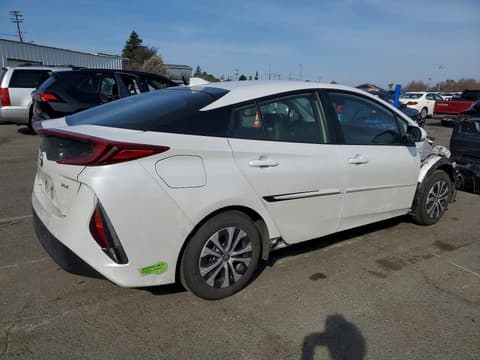 2022 Toyota Prius Prime, VIN JTDKAMFP4N3226288. Фото 3 з 6 з аукціону Copart. Каталог авто зі США OpenDataCar.