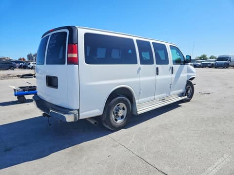 2005 Chevrolet Express 3500, VIN 1GAHG35U651235010. Фото 3 з 6 з аукціону Copart. Каталог авто зі США OpenDataCar.