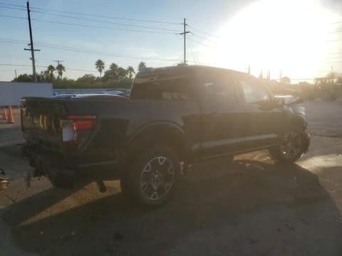 2025 Ford F-150 Lightning, VIN 1FTEW2KP5SFB15574. Фото 3 з 6 з аукціону Copart. Каталог авто зі США OpenDataCar.