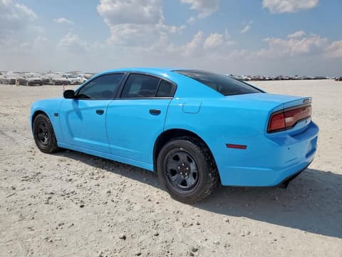 2014 Dodge Charger, VIN 2C3CDXAG2EH367947. Фото 2 з 6 з аукціону Copart. Каталог авто зі США OpenDataCar.