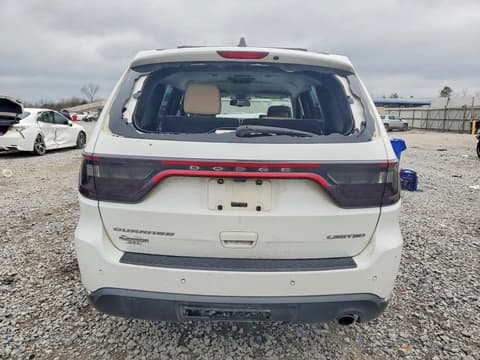 2016 Dodge Durango, VIN 1C4RDHDG0GC448989. Zdjęcie 6 z 6 z aukcji Copart. Katalog aut z USA OpenDataCar.