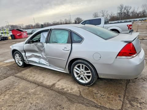 2014 Chevrolet Impala Limited, VIN 2G1WC5E33E1156569. Фото 2 з 6 з аукціону Copart. Каталог авто зі США OpenDataCar.