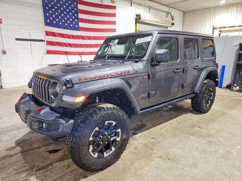 2025 Jeep Wrangler, VIN 1C4PJXFN2SW663612. Фото 1 з 6 з аукціону Copart. Каталог авто зі США OpenDataCar.