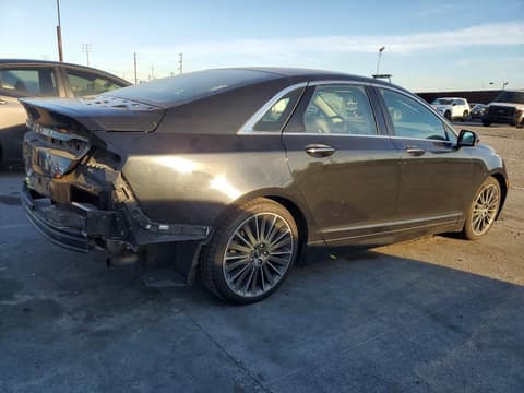 2014 Lincoln MKZ, VIN 3LN6L2LU9ER827008. Фото 3 з 6 з аукціону Copart. Каталог авто зі США OpenDataCar.