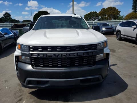 2021 Chevrolet Silverado, VIN 3GCNWAEK0MC336155. Фото 5 з 6 з аукціону Copart. Каталог авто зі США OpenDataCar.