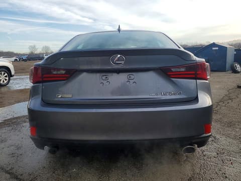 2015 Lexus IS 250, VIN JTHCF1D21F5029630. Фото 6 з 6 з аукціону Copart. Каталог авто зі США OpenDataCar.