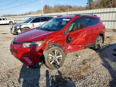 2017 Toyota RAV4, VIN JTMWFREV8HJ125352. Фото 1 з 6 з аукціону Copart. Каталог авто зі США OpenDataCar.