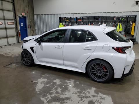 2024 Toyota GR Corolla, VIN JTNABAAE0RA009346. Фото 2 з 6 з аукціону Copart. Каталог авто зі США OpenDataCar.