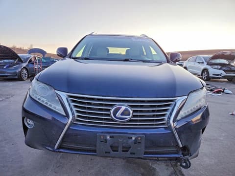 2015 Lexus RX 450h, VIN 2T2BC1BA4FC007880. Фото 5 з 6 з аукціону Copart. Каталог авто зі США OpenDataCar.