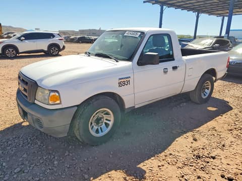 2011 Ford Ranger, VIN 1FTKR1AD2BPA86623. Фото 1 из 6 с аукциона Copart. Каталог авто из США OpenDataCar.