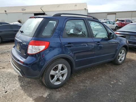2011 Suzuki SX4, VIN JS2YB5A31B6302177. Фото 3 з 6 з аукціону Copart. Каталог авто зі США OpenDataCar.
