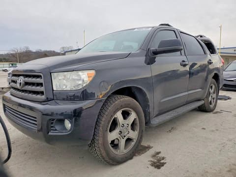 2012 Toyota Sequoia, VIN 5TDBW5G12CS069583. Фото 1 з 6 з аукціону Copart. Каталог авто зі США OpenDataCar.