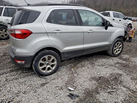2020 Ford EcoSport, VIN MAJ6S3GL1LC340580. Zdjęcie 3 z 6 z aukcji Copart. Katalog aut z USA OpenDataCar.