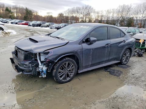 2024 Subaru WRX, VIN JF1VBAB61R9802885. Фото 1 из 6 с аукциона Copart. Каталог авто из США OpenDataCar.