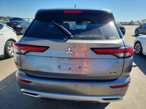 2022 Mitsubishi Outlander, VIN JA4J4VA87NZ060011. Фото 6 з 6 з аукціону Copart. Каталог авто зі США OpenDataCar.