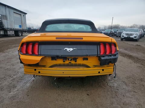 2018 Ford Mustang, VIN 1FATP8UH7J5125188. Фото 6 з 6 з аукціону Copart. Каталог авто зі США OpenDataCar.