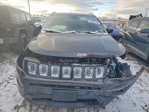 2020 Jeep Compass, VIN 3C4NJDBB3LT252258. Фото 5 з 6 з аукціону Copart. Каталог авто зі США OpenDataCar.
