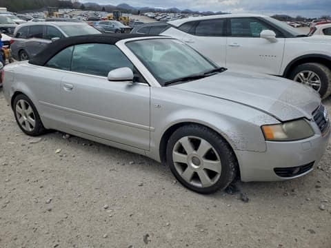 2005 Audi A4 Quattro, VIN WAUDT48H25K005641. Фото 4 з 6 з аукціону Copart. Каталог авто зі США OpenDataCar.