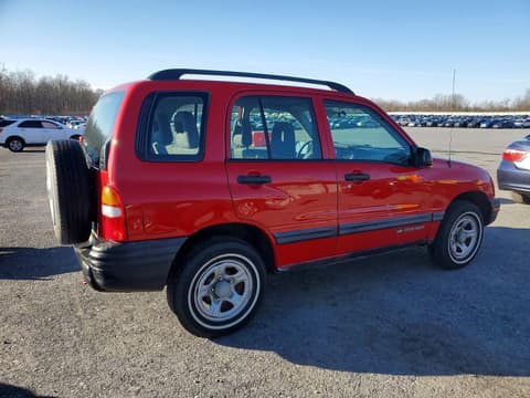 2003 Chevrolet Tracker, VIN 2CNBJ13CX36952142. Фото 3 из 6 с аукциона Copart. Каталог авто из США OpenDataCar.