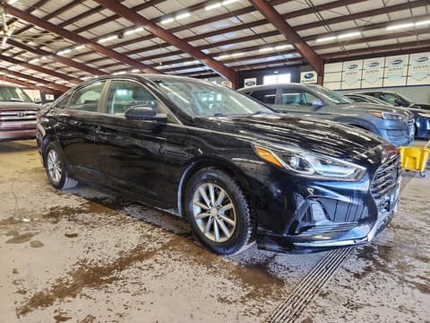 2018 Hyundai Sonata, VIN 5NPE24AF0JH647691. Фото 4 з 6 з аукціону Copart. Каталог авто зі США OpenDataCar.