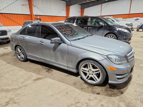 2013 Mercedes-benz C-Class, VIN WDDGF8JB0DA868355. Фото 4 з 6 з аукціону Copart. Каталог авто зі США OpenDataCar.