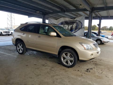 2008 Lexus RX 400h, VIN JTJHW31U582866827. Фото 4 з 6 з аукціону Copart. Каталог авто зі США OpenDataCar.