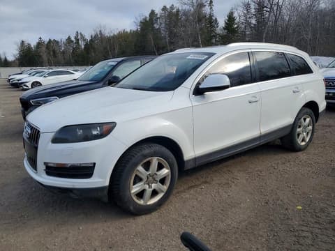 2010 Audi Q7, VIN WA1CYCFE5AD007444. Фото 1 з 6 з аукціону Copart. Каталог авто зі США OpenDataCar.