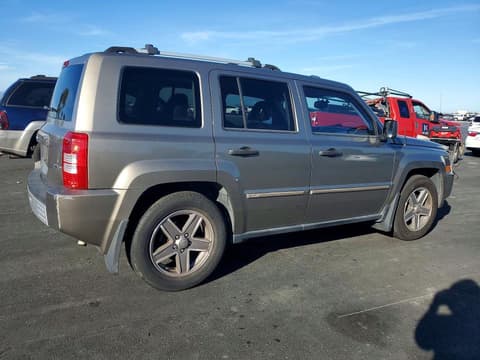 2007 Jeep Patriot, VIN 1J8FF48W57D273195. Фото 3 из 6 с аукциона Copart. Каталог авто из США OpenDataCar.
