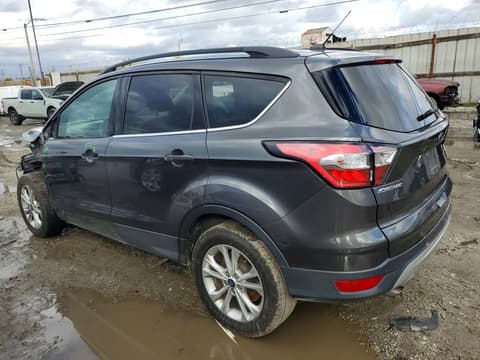 2018 Ford Escape, VIN 1FMCU0GD2JUD21831. Фото 2 з 6 з аукціону Copart. Каталог авто зі США OpenDataCar.